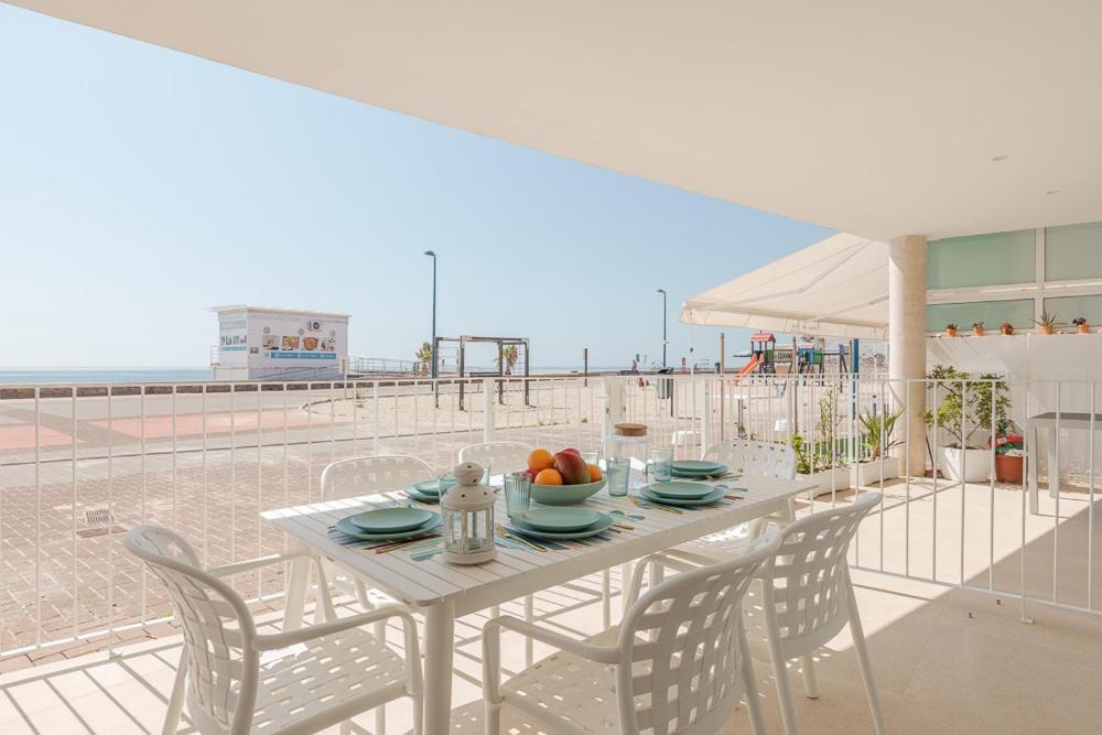 Marsalada - Ground Floor Front Line Beach Apartment Playa de Mar Exterior foto